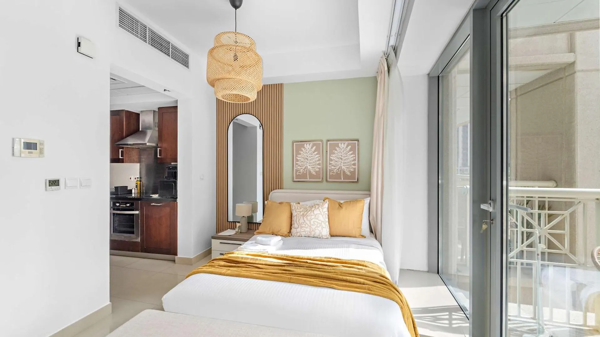 Silkhaus Modern Studio With Burj Khalifa View Dubai