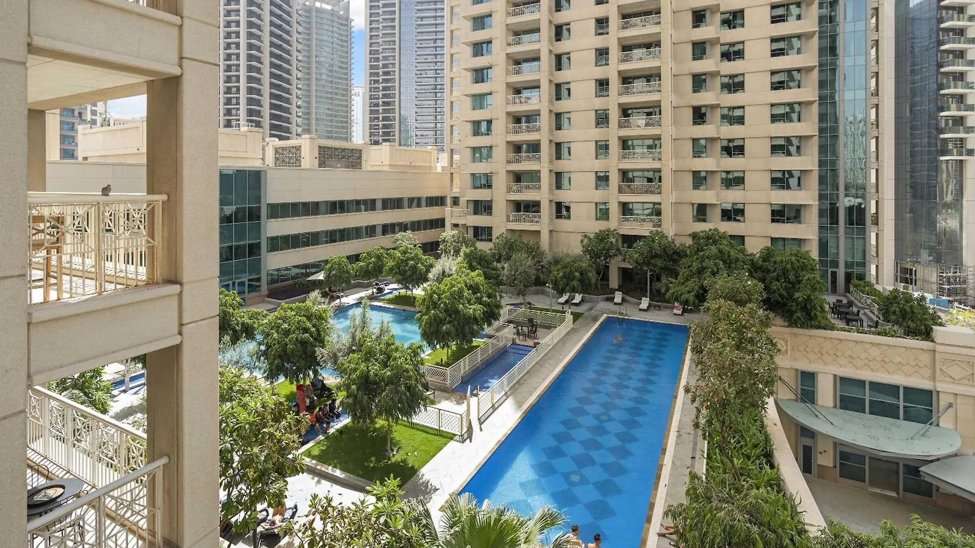 Silkhaus Modern Studio With Burj Khalifa View Dubai Lejlighed
