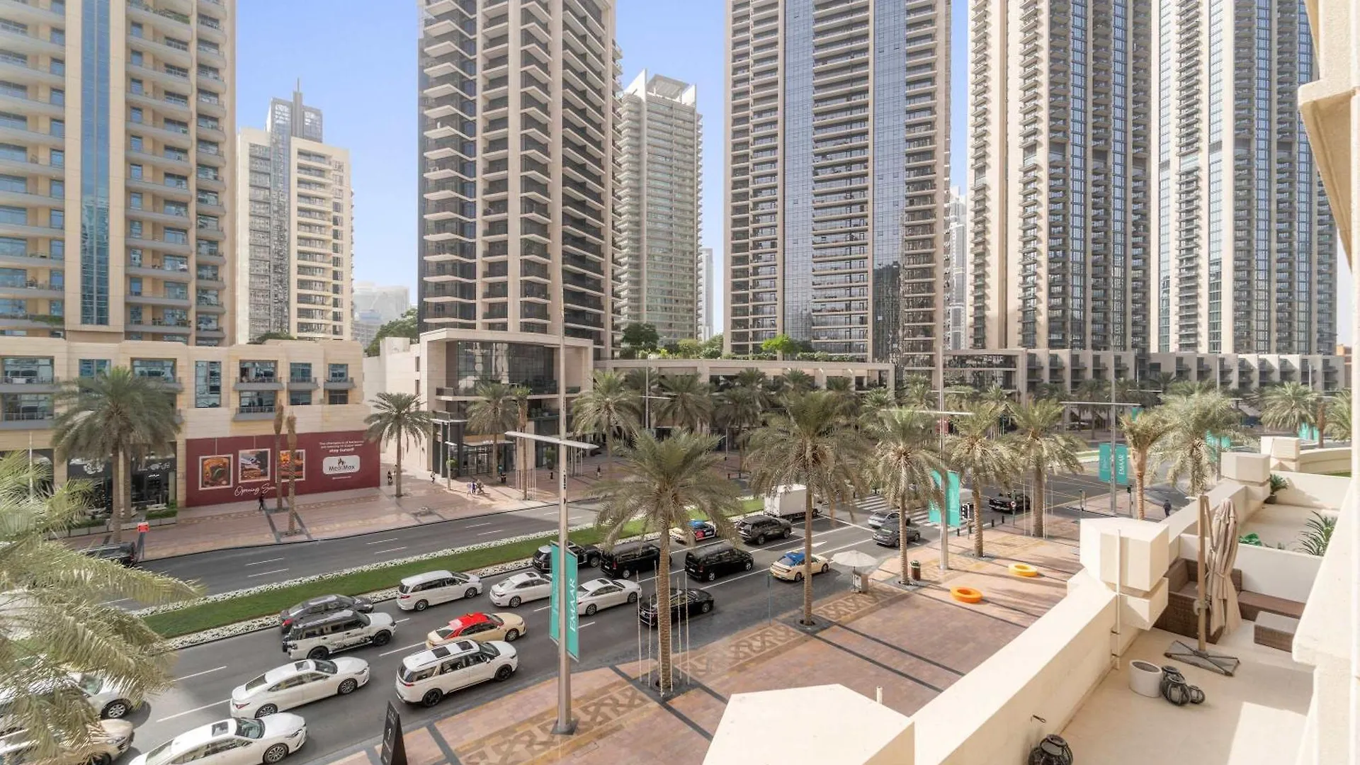 Apartment Silkhaus Modern Studio With Burj Khalifa View Dubai