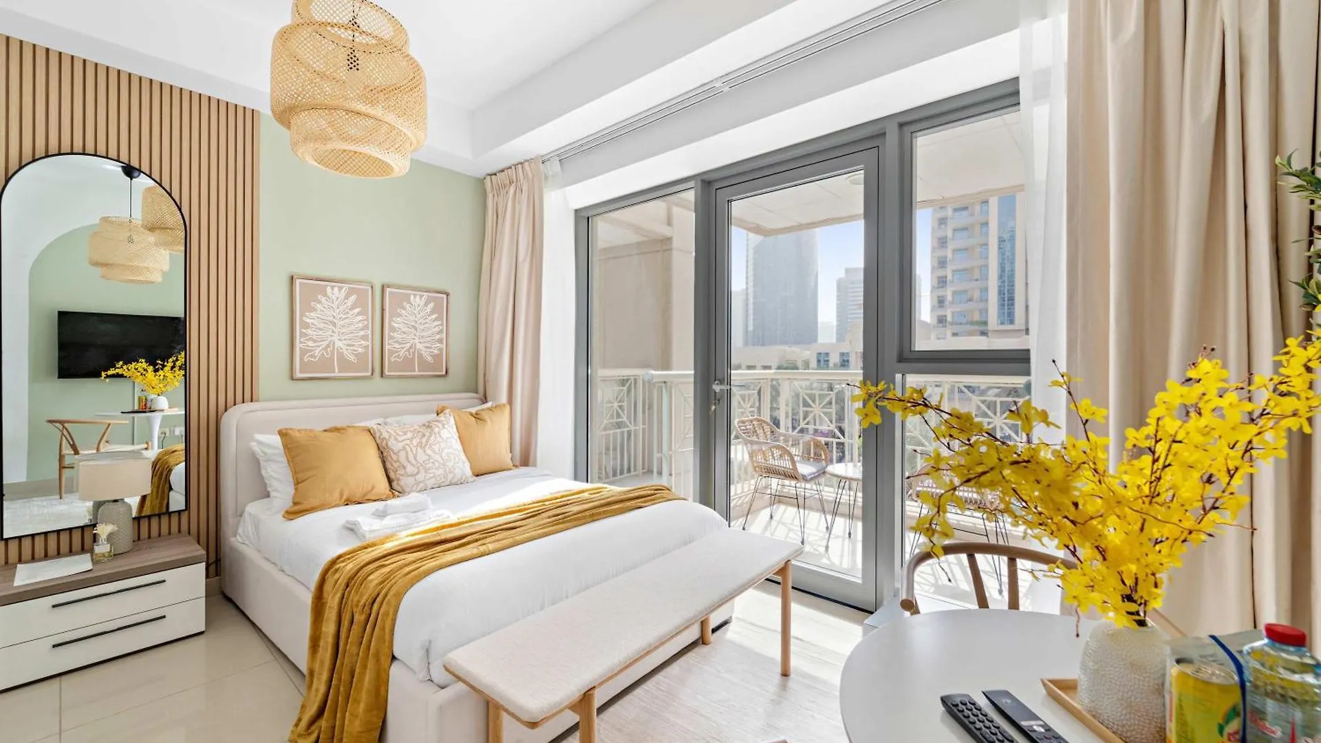 Silkhaus Modern Studio With Burj Khalifa View location